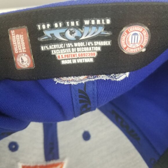 Florida Gators Navy Blue One Fit Top of the World Cap - Picture 4 of 7